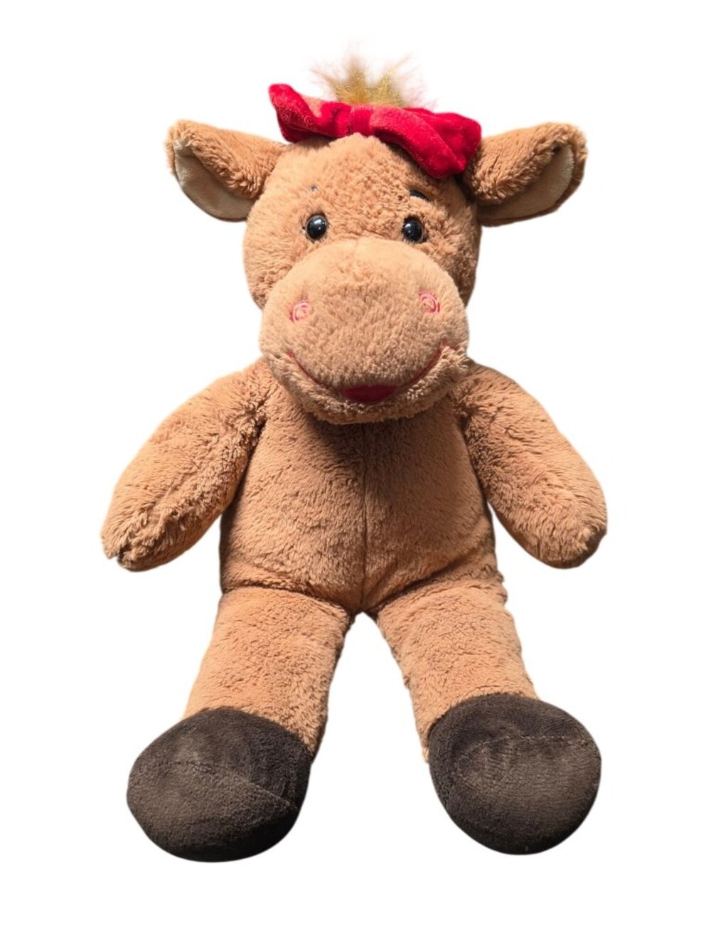 Build-A-Bear Workshop BAB Holly Moose Plush